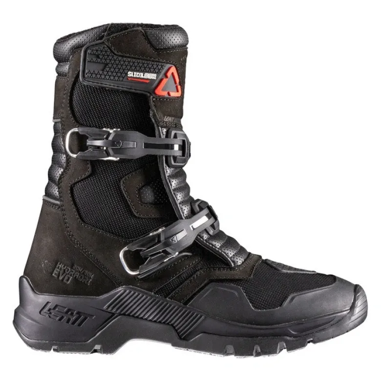 Buty cross LEATT ADV X-FLOW 7.5 SHORT BLACK czarny