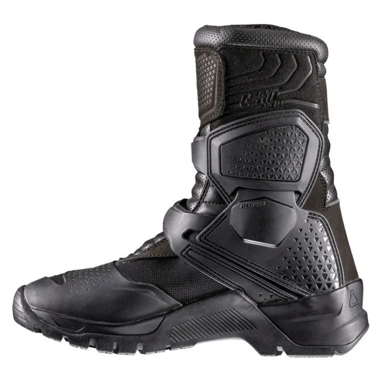 Buty cross LEATT ADV X-FLOW 7.5 SHORT BLACK czarny