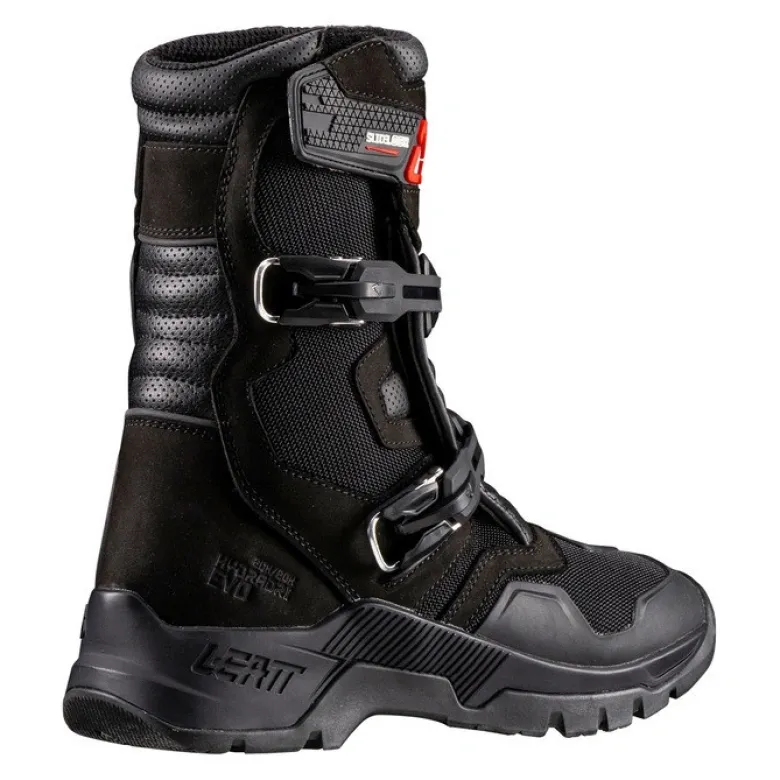 Buty cross LEATT ADV X-FLOW 7.5 SHORT BLACK czarny