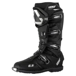 Buty cross LEATT 6.5 BLACK czarny