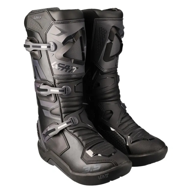Buty cross LEATT 3.5 BLACK czarny