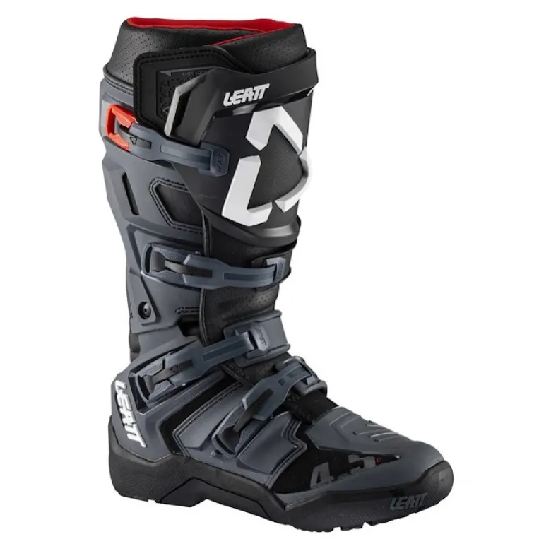 Buty cross LEATT 4.5 ENDURO GRAPHENE czarny szary