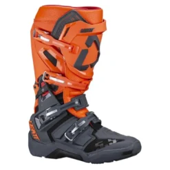 Buty cross LEATT 5.5 FLEXLOCK ENDURO ORANGE pomarańczowy