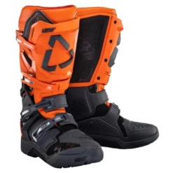 Buty cross LEATT 5.5 FLEXLOCK ENDURO ORANGE pomarańczowy
