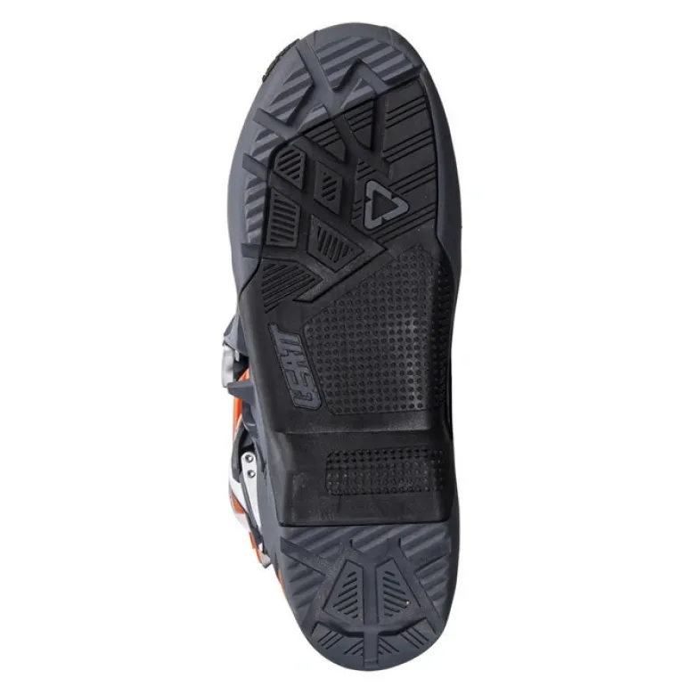 Buty cross LEATT 5.5 FLEXLOCK ENDURO ORANGE pomarańczowy