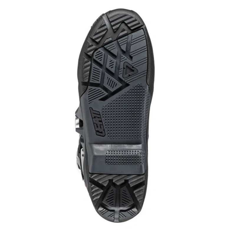 Buty cross LEATT 5.5 FLEXLOCK ENDURO GRAPHENE czarny grafitowy