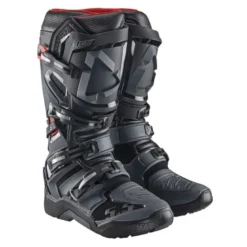 Buty cross LEATT 5.5 FLEXLOCK ENDURO GRAPHENE czarny grafitowy