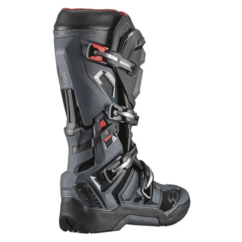 Buty cross LEATT 5.5 FLEXLOCK ENDURO GRAPHENE czarny grafitowy