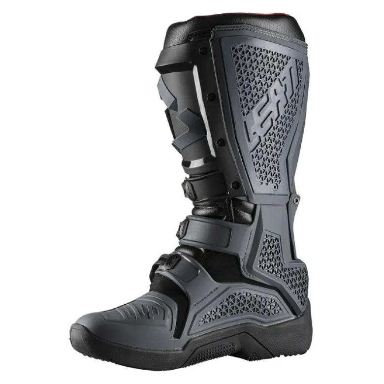 Buty cross LEATT 5.5 FLEXLOCK ENDURO GRAPHENE czarny grafitowy