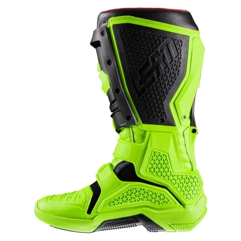 Buty cross LEATT 5.5 FLEXLOCK LIME GREEN zielony