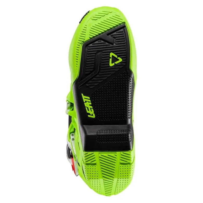 Buty cross LEATT 5.5 FLEXLOCK LIME GREEN zielony