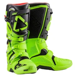 Buty cross LEATT 5.5 FLEXLOCK LIME GREEN zielony
