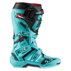 Buty cross LEATT 5.5 FLEXLOCK TEAL niebieski czarny