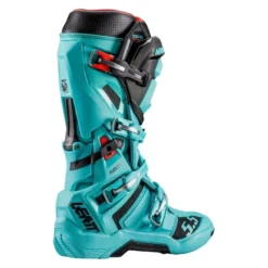 Buty cross LEATT 5.5 FLEXLOCK TEAL niebieski czarny