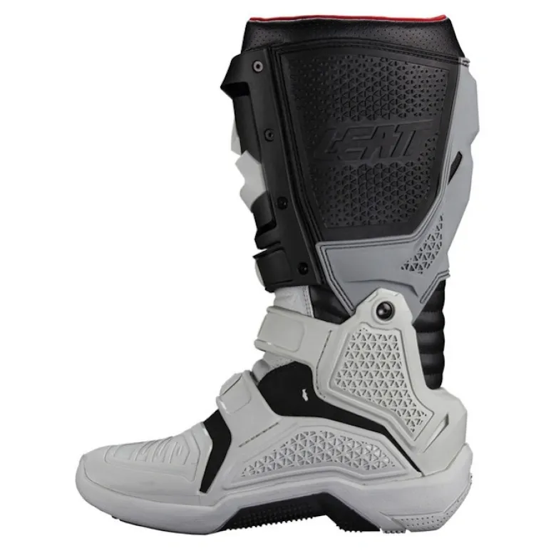 Buty cross LEATT 4.5 FORGE szary czerwony