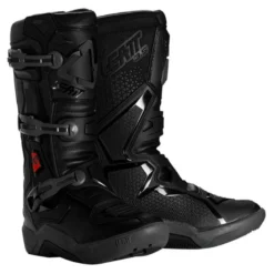 Buty cross LEATT 3.5 JUNIOR STEALTH czarny