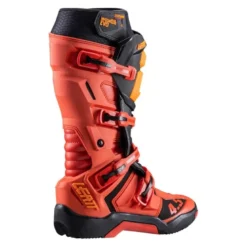 Buty cross LEATT MOTO 4.5 HYDRADRI BURN RED czerwony