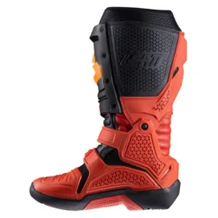 Buty cross LEATT MOTO 4.5 HYDRADRI BURN RED czerwony