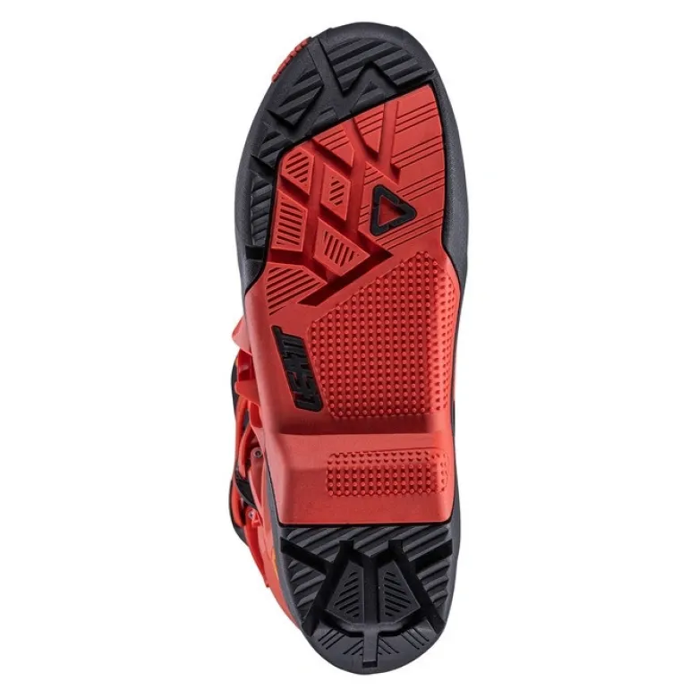 Buty cross LEATT MOTO 4.5 HYDRADRI BURN RED czerwony
