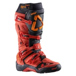 Buty cross LEATT MOTO 4.5 HYDRADRI BURN RED czerwony