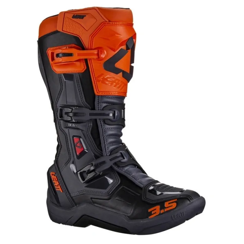 Buty cross LEATT 3.5 ORANGE pomarańczowy