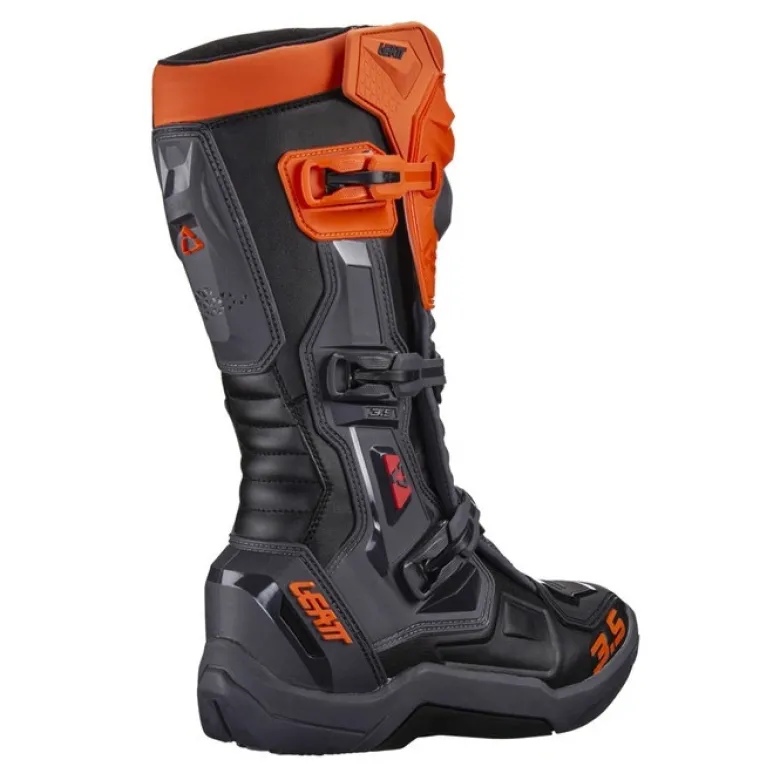 Buty cross LEATT 3.5 ORANGE pomarańczowy