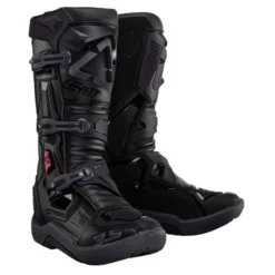 Buty cross LEATT 3.5 STEALTH czarny