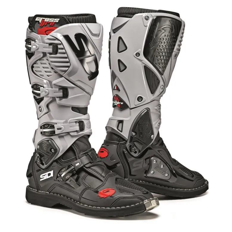 Buty cross SIDI CROSSFIRE 3 BLACK/ASH czarny szary