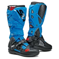 Buty cross SIDI CROSSFIRE 3 SRS LIGHT BLUE/BLACK niebieski czarny