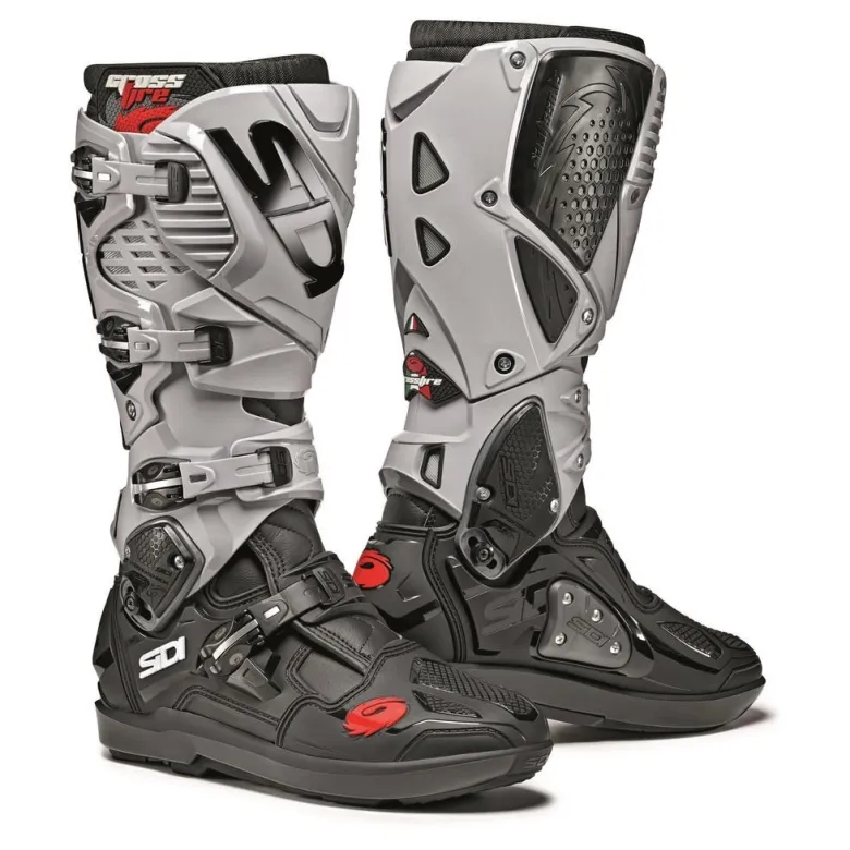 Buty cross SIDI CROSSFIRE 3 SRS BLACK/ASH czarny szary