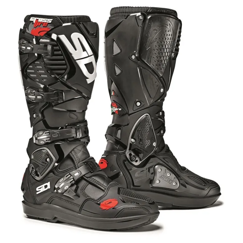 Buty cross SIDI CROSSFIRE 3 SRS BLACK/BLACK czarny