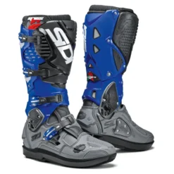 Buty cross SIDI CROSSFIRE 3 SRS GREY/BLUE/BLACK szary niebieski czarny