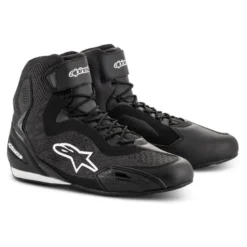Buty krótkie ALPINESTARS FASTER-3 RIDEKNIT BLACK czarny