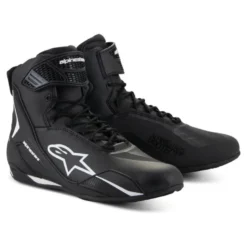 Buty krótkie ALPINESTARS FASTER-4 BLACK/WHITE czarny biały