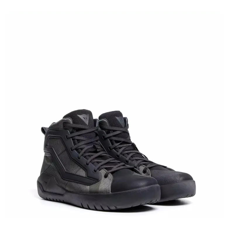 Buty krótkie DAINESE URBACTIVE GORE-TEX BLACK/ARMY czarny zielony