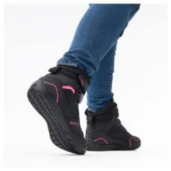 Buty krótkie damskie REBELHORN SPARK II LADY BLACK/PINK czarny różowy