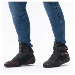 Buty krótkie damskie REBELHORN SPARK II LADY BLACK/PINK czarny różowy