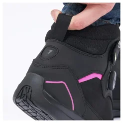 Buty krótkie damskie REBELHORN SPARK II LADY BLACK/PINK czarny różowy