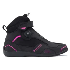 Buty krótkie damskie REBELHORN SPARK II LADY BLACK/PINK czarny różowy