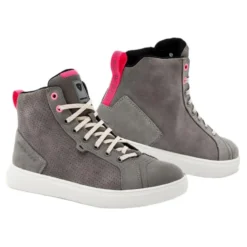Buty krótkie damskie REVIT ARROW LADY LIGHT GREY/WHITE szary różowy