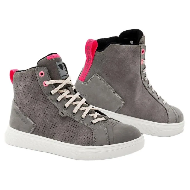 Buty krótkie damskie REVIT ARROW LADY LIGHT GREY/WHITE szary różowy