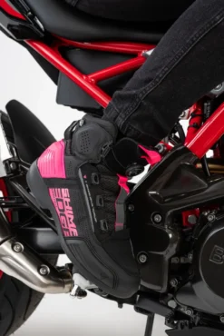 Buty krótkie damskie SHIMA EDGE VENT LADY PINK czarny różowy