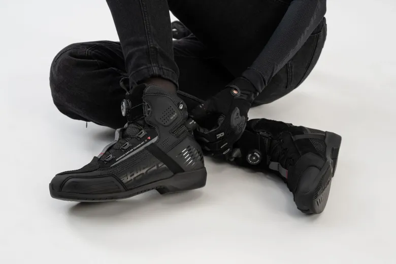 Buty krótkie damskie SHIMA EDGE VENT LADY BLACK czarny