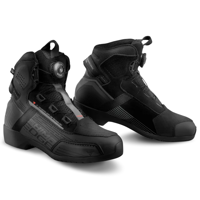 Buty krótkie damskie SHIMA EDGE VENT LADY BLACK czarny