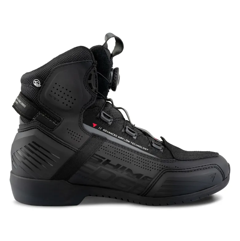 Buty krótkie damskie SHIMA EDGE VENT LADY BLACK czarny
