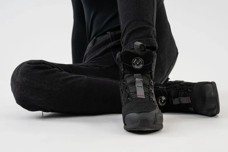 Buty krótkie damskie SHIMA EDGE VENT LADY BLACK czarny