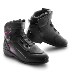 Buty krótkie damskie SHIMA ENZO AIR LADY BLACK/PINK czarny różowy