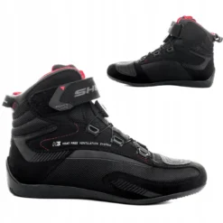 Buty krótkie damskie SHIMA EXO VENTED LADY BLACK czarny czerwony