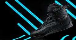 Buty krótkie damskie SHIMA EXO VENTED LADY BLACK czarny czerwony