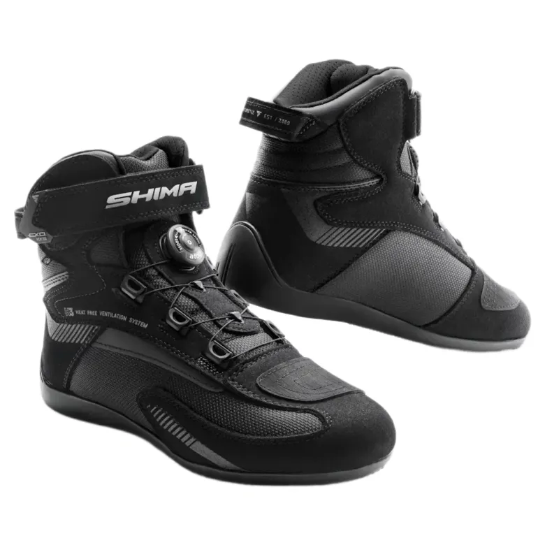 Buty krótkie damskie SHIMA EXO LADY BLACK/BLACK czarny